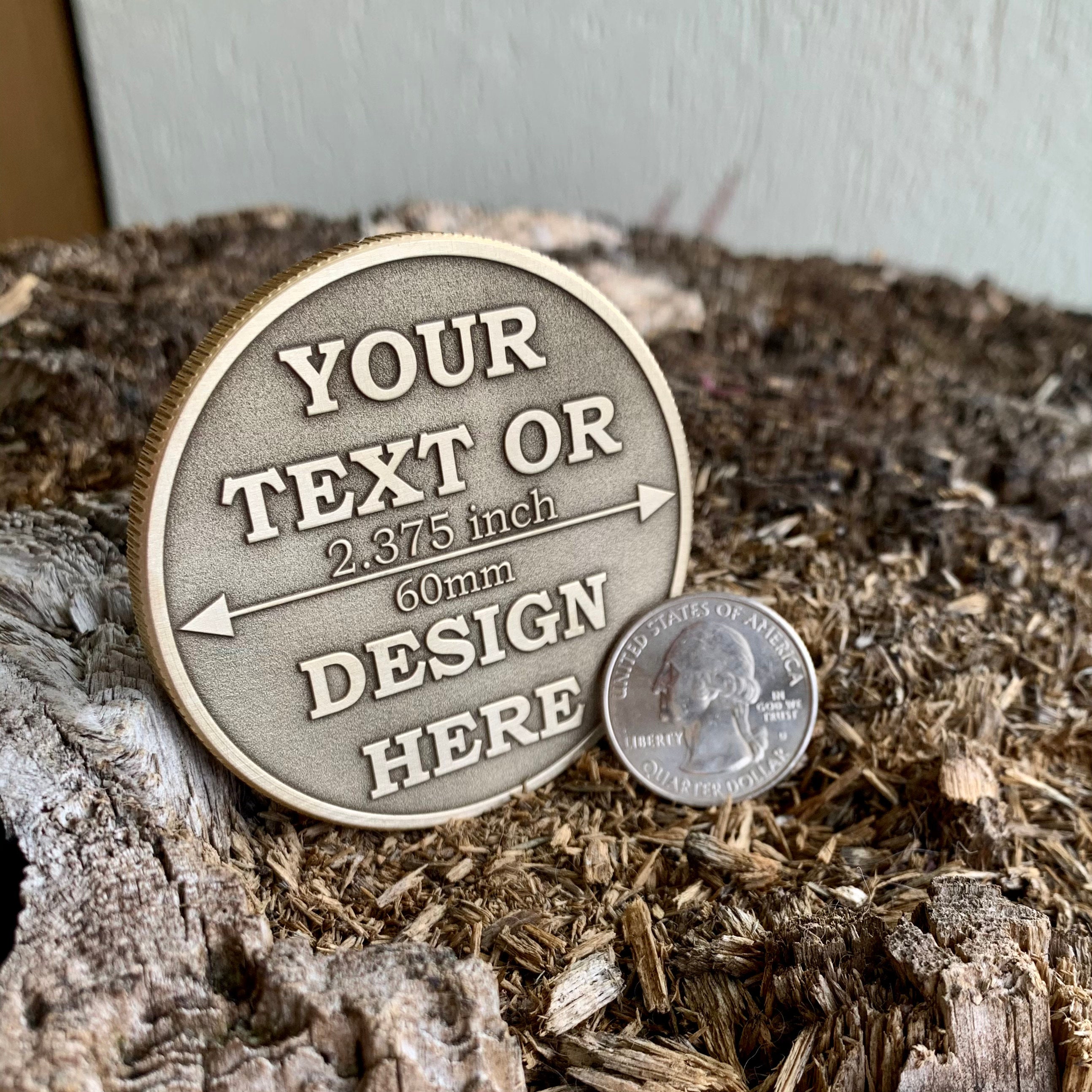 新着 | Coin Souvenir || COIN CUSTOM Pocket (2.375 Mm 60 Token コレクション