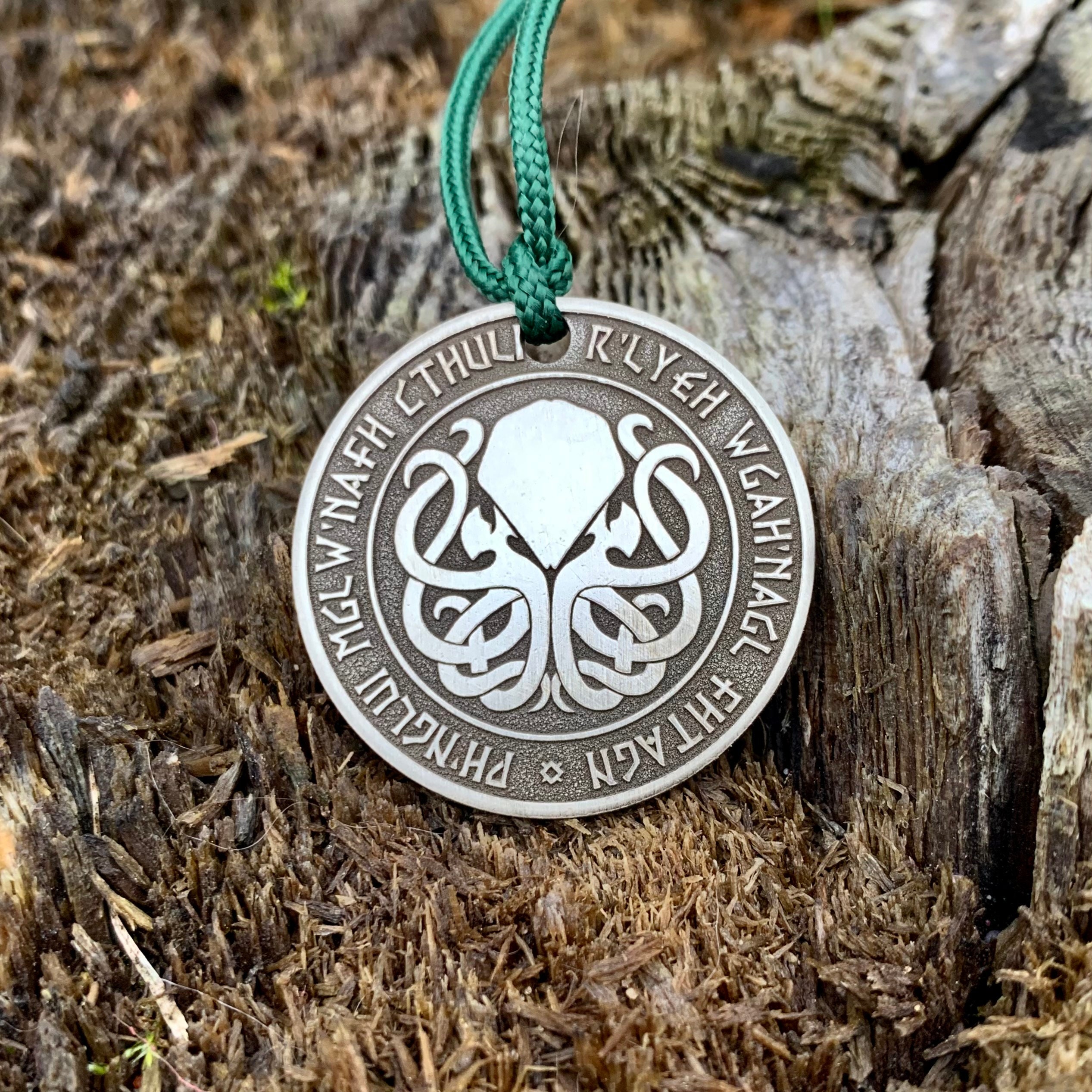 CTHULHU Coin || CTHULHU Token || Souvenir Coin || Pocket Token 