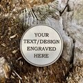 CUSTOM Coin, Pendant, Keychain or Pin 33 mm (1,25 inch) product logo