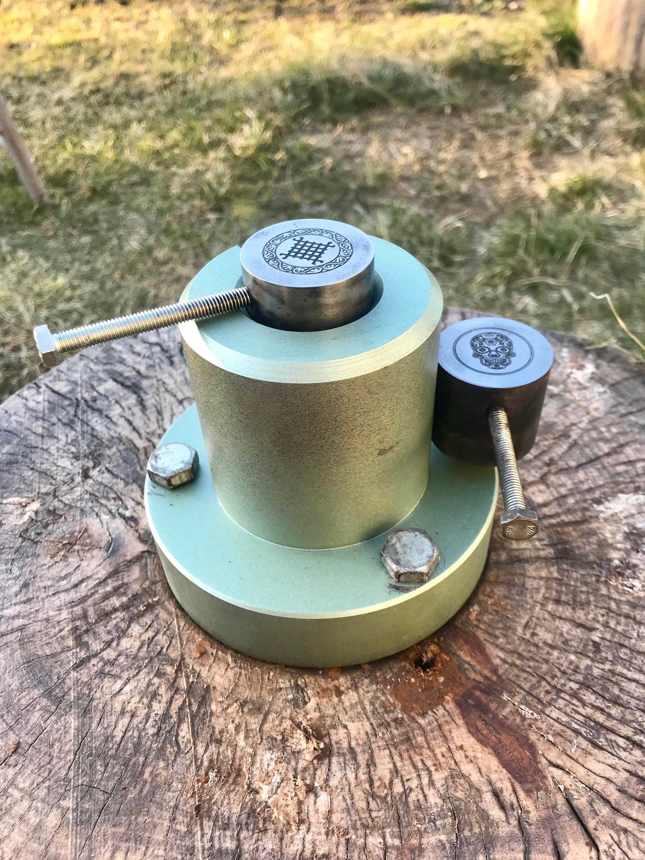 Custom Coin Minting Set Coinage Coin Hand Stamped Coins Custom Etsy