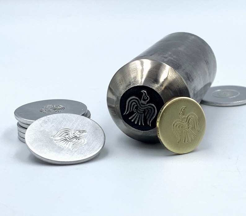 CUSTOM METAL STAMP Custom metal die Metal Stamps Jewelry Etsy