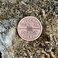 CUSTOM Coin || Custom Engraving Coin || Pendant || Keychain || Pin Badge (50 mm- 2 inch) product logo