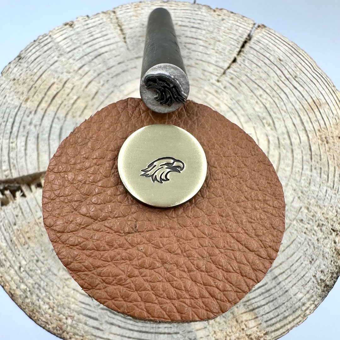 EAGLE METAL Stamp Eagle Head Metal Die Metal Stamps Punch Stamp Steel