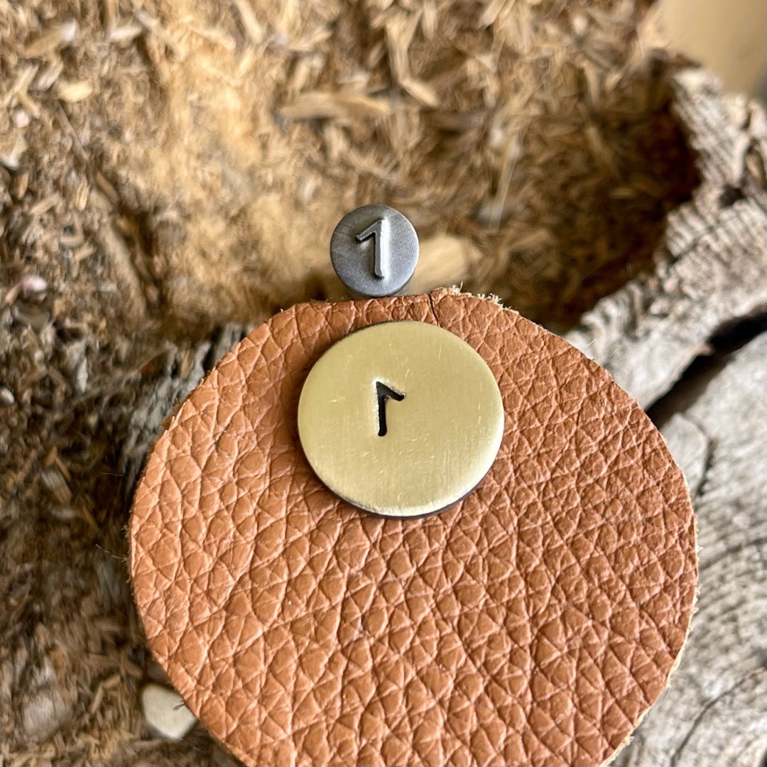YOUNGER FUTHARK LOGR || Scandinavian Runes Metal Stamp || Logr: Life ...