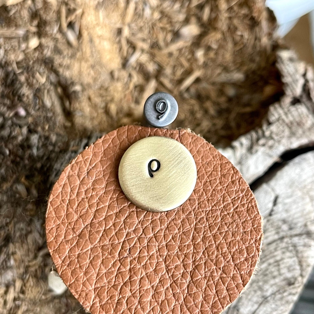 RHO LETTER Metal Stamp Greek Alphabet Metal Die Metal Stamps Jewelry