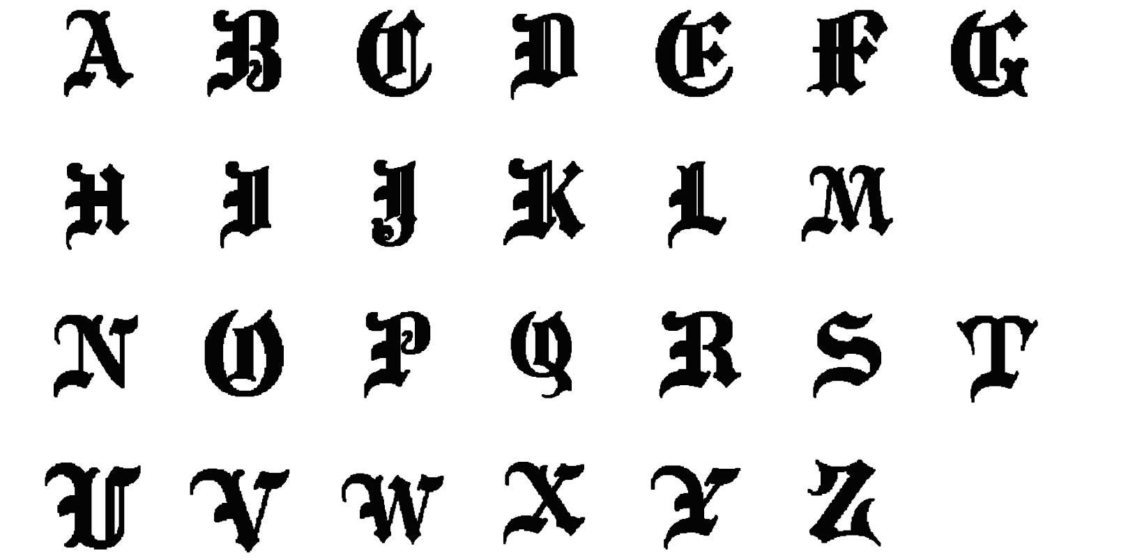 OLD ENGLISH ALPHABET Punch Set || Old English Alphabet Metal Stamps Set ||  Metal Dies || Jewelery Punch Stamp | Steel Stamp | Tiny Stamp - Etsy Hong  Kong