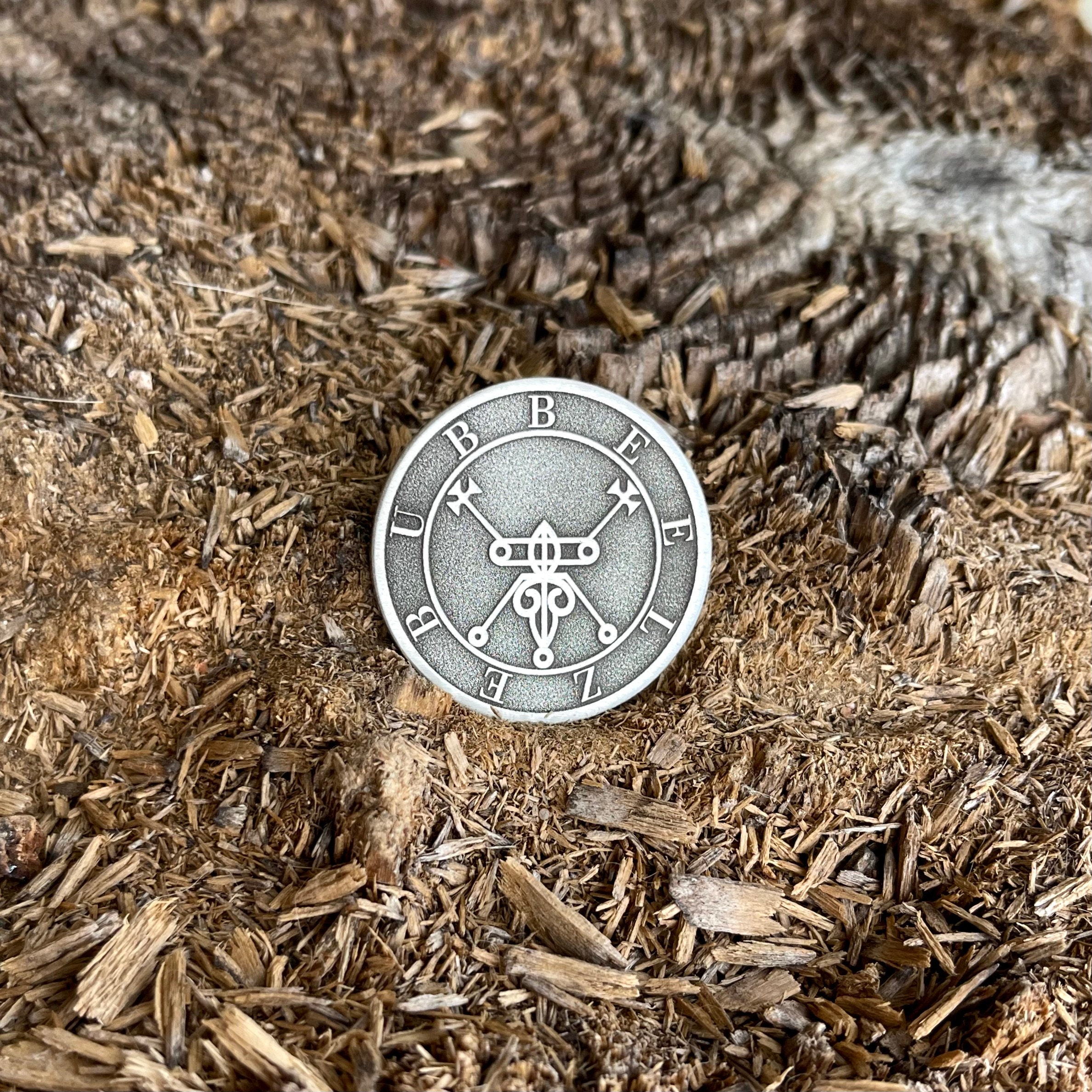 ベルゼブブの印章 || ベルゼブブの印章 || 悪魔の印章 || 悪魔の王子の