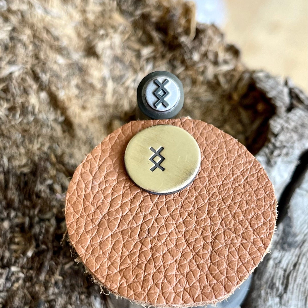 RUNE ALPHABET -ing || Futhark Rune Alphabet Metal Stamp || Metal Die ...