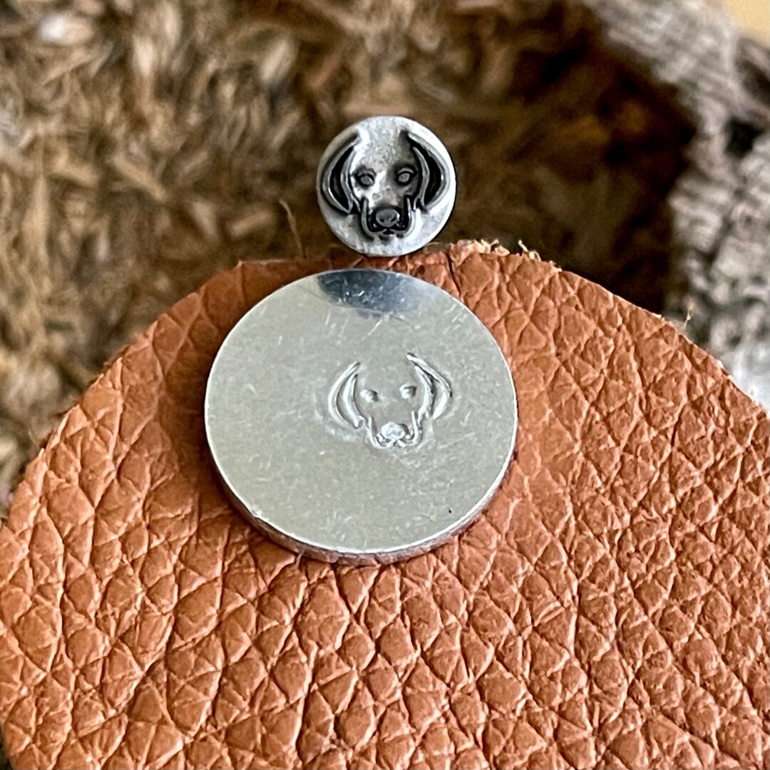DOG METAL STAMP Dog Head Metal Die Metal Stamps Jewelry Punch Stamp