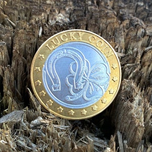 50 pcs LUCKY Coin, LUCKY Charm