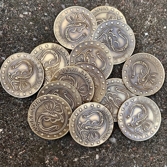 Chinese Lucky Coin, 25mm Chinese Lucky Coin, 25mm