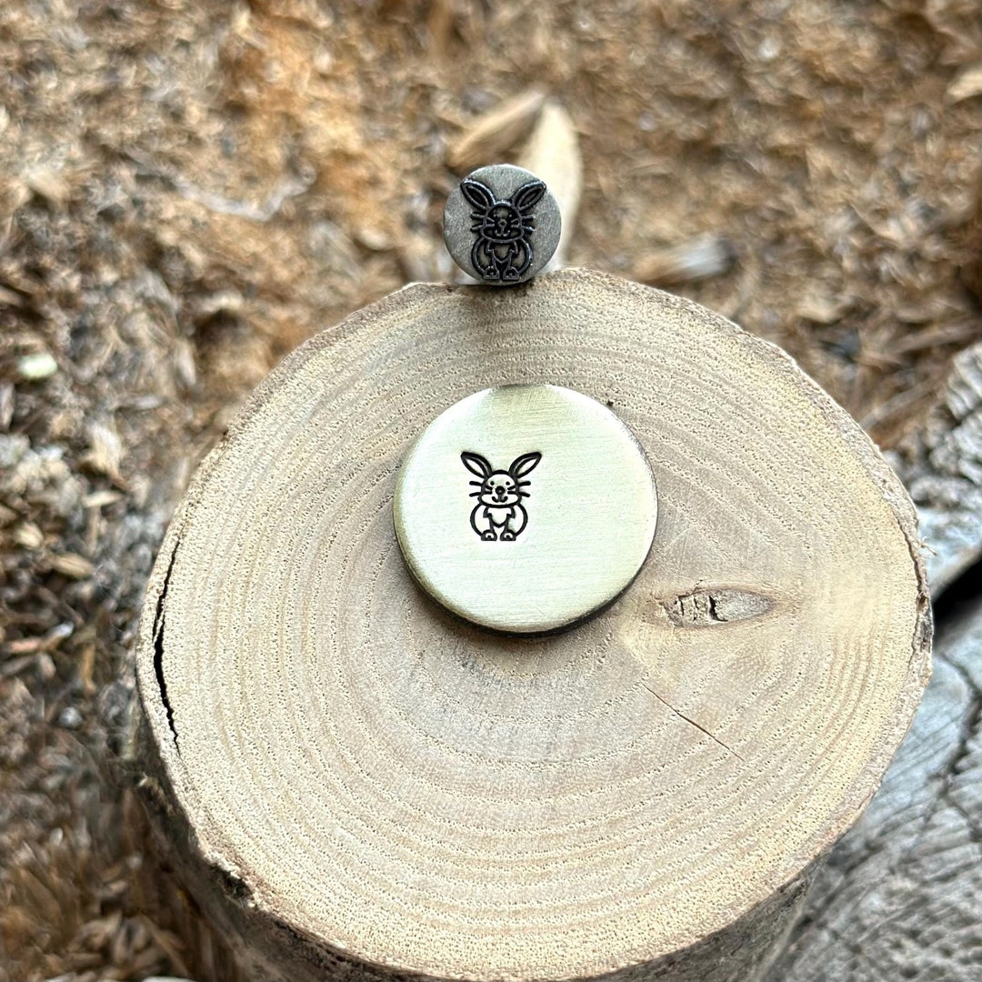 20-teiliges Metall Stempel Set | 6mm Buchstaben & Zahlen | Für Metall, Leder, Holz Gravur