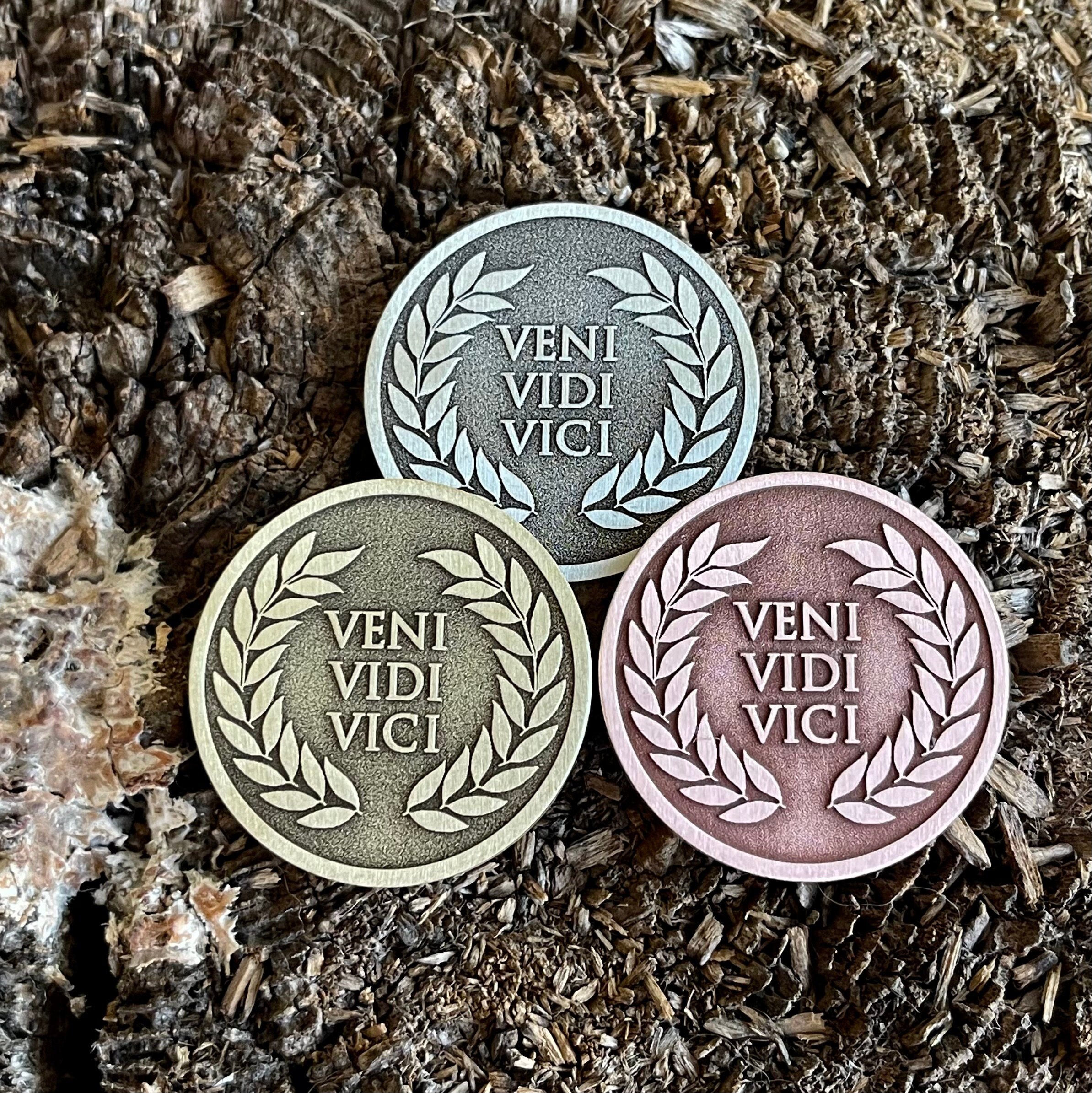 Veni Vidi Vici Coin