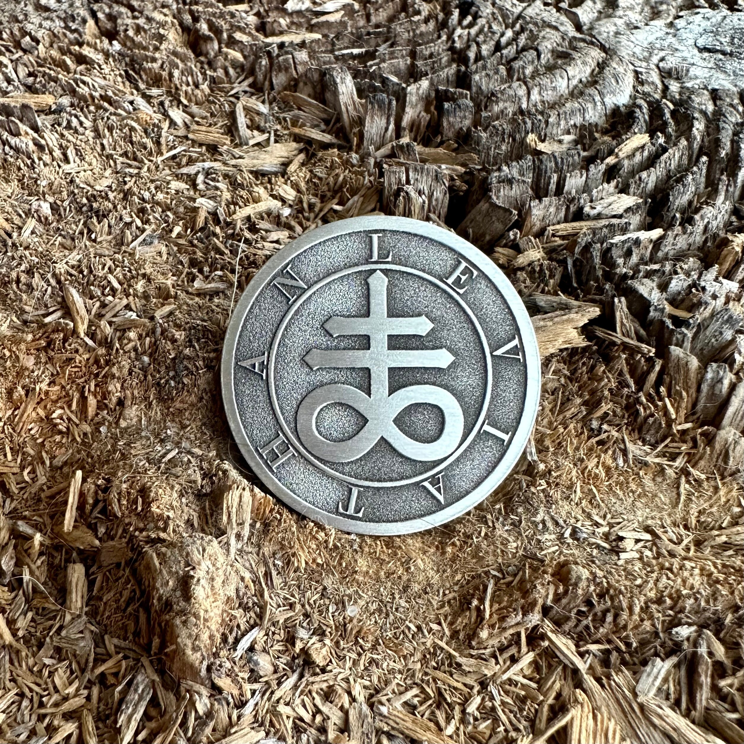 LEVIATHAN SIGIL Coin || Sigil of Leviathan || Leviathan LEVIATHAN SIGIL Coin || Sigil of Leviathan || Leviathan