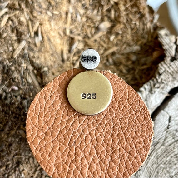 Metal stamp deals 925
