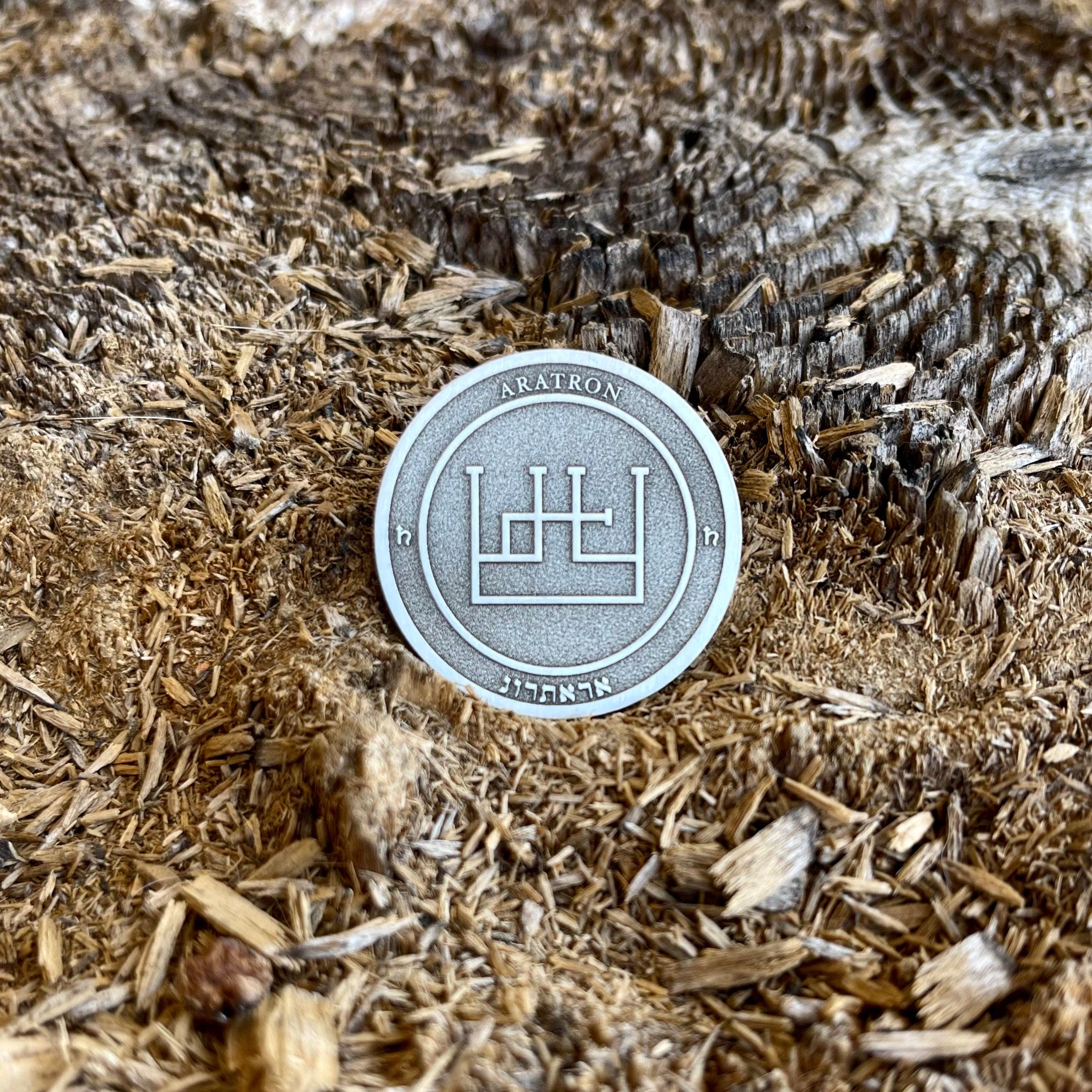 ARATRON Coin || Seven Olympian Spirits || Olympic Spirits || Souvenir ...