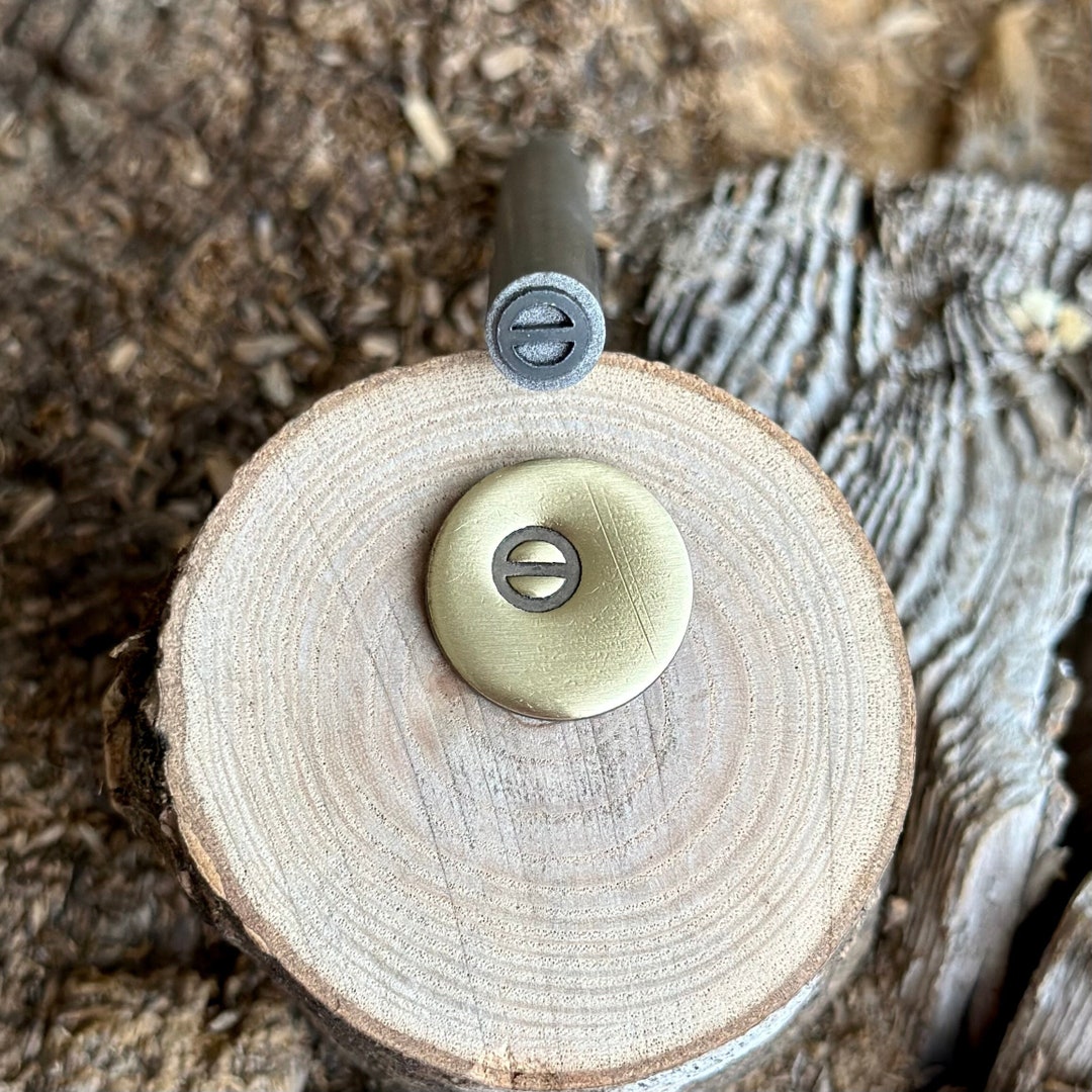 SALT SYMBOL Metal Stamp || Alchemical Symbol Metal Die || Alchemical ...