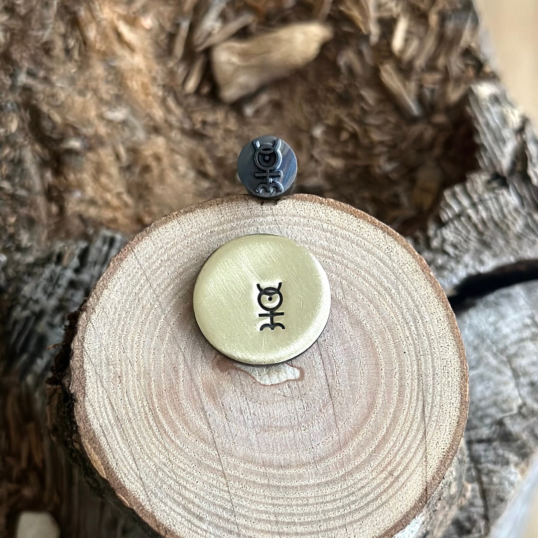 Timbre En Métal Personnalisé - Poinçon Acier Logo Entreprise - Gravure Sur Mesure 4 à 20 Mm