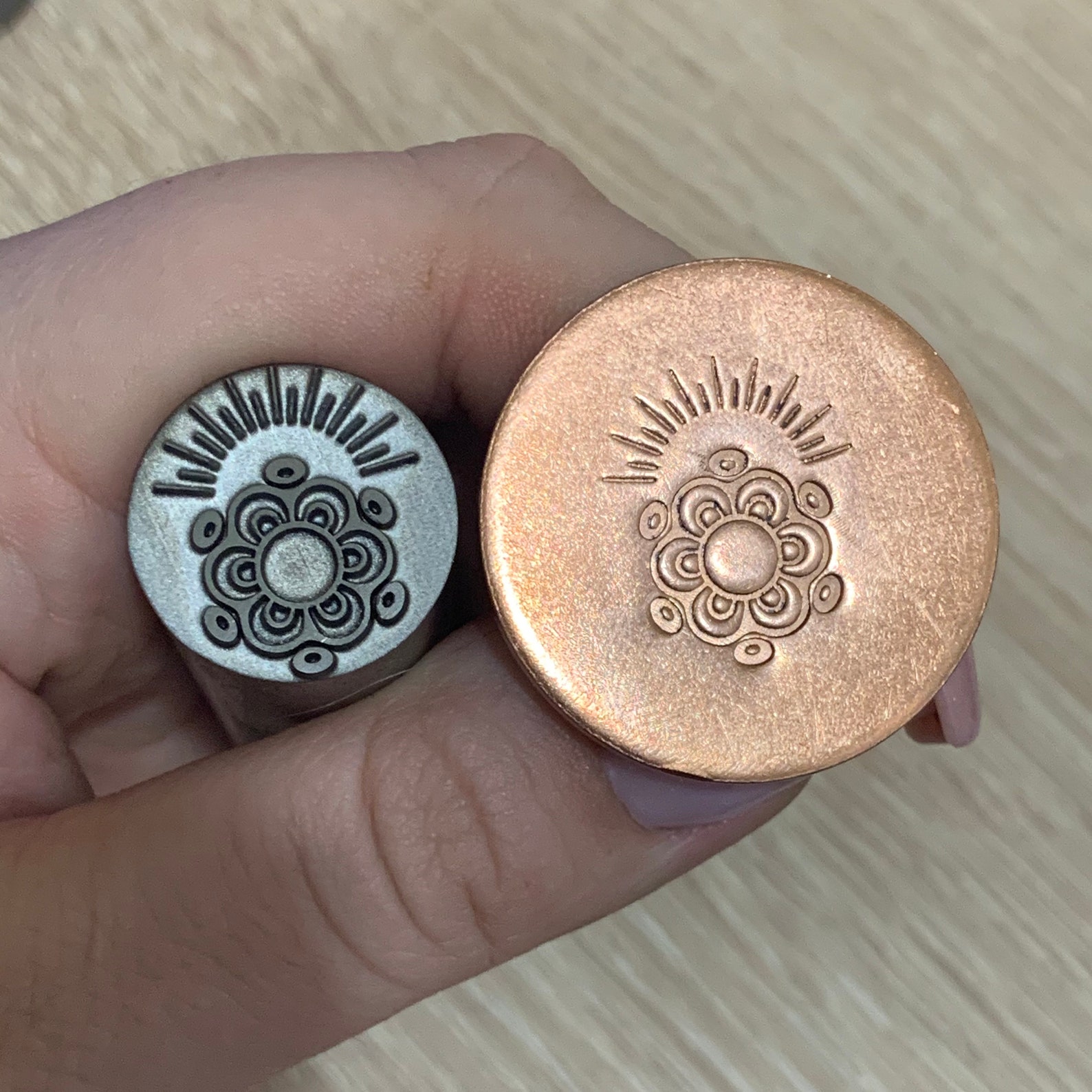 CUSTOM METAL STAMP Custom metal die Metal Stamps Jewelry  Etsy