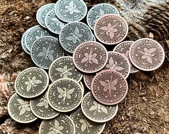 Tooth Fairy Gift Coin || Souvenir Coin || Gift From A Tooth Fairy Coin || Lost Tooth Coin || Keepsake Gift
