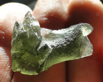 MOLDAVITA Tectita de 16 quilates - ¡Original de un vendedor de confianza! - Chlum, República Checa