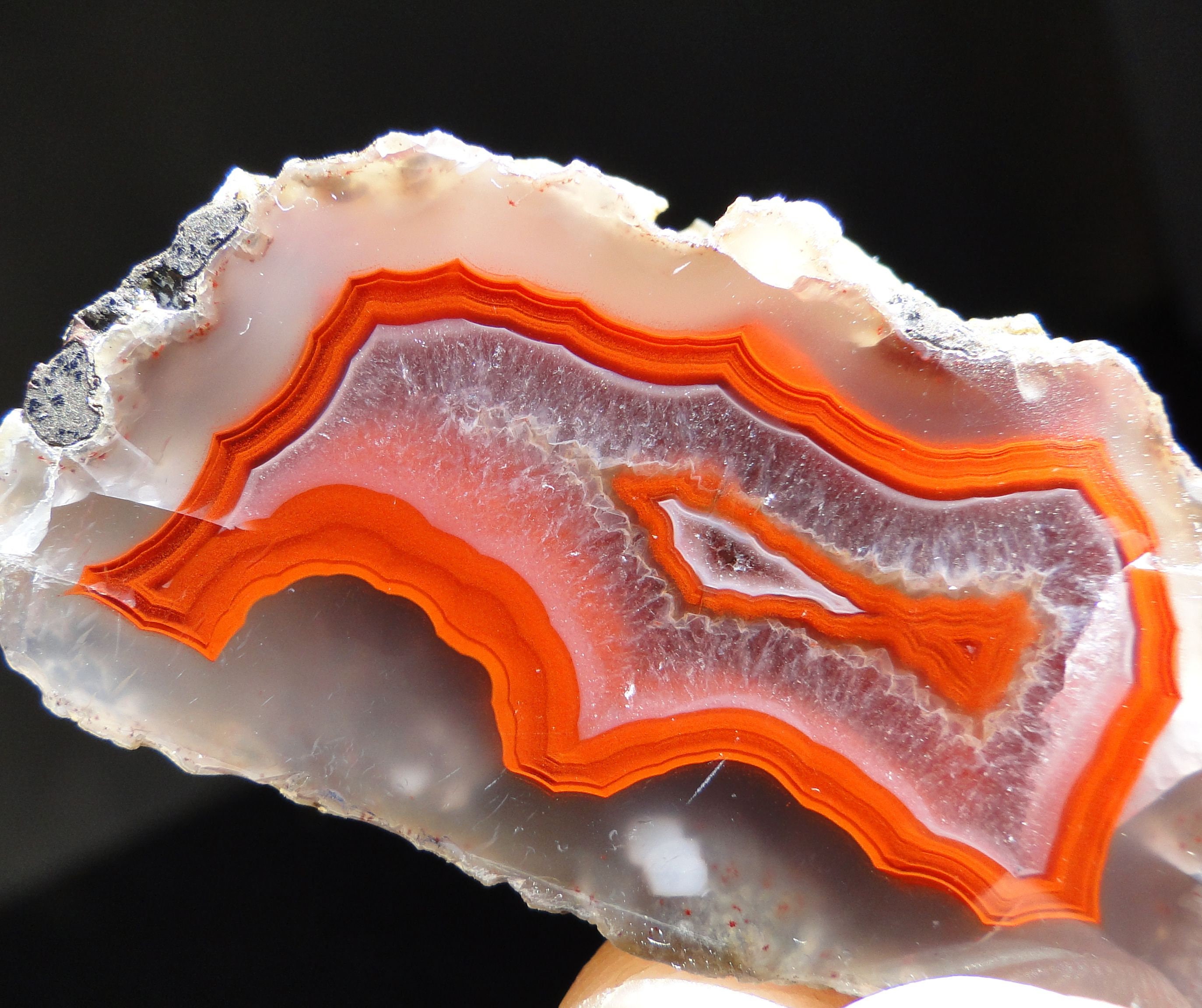 コレクターズアイテム】レッドフォックスアゲート Red fox agate