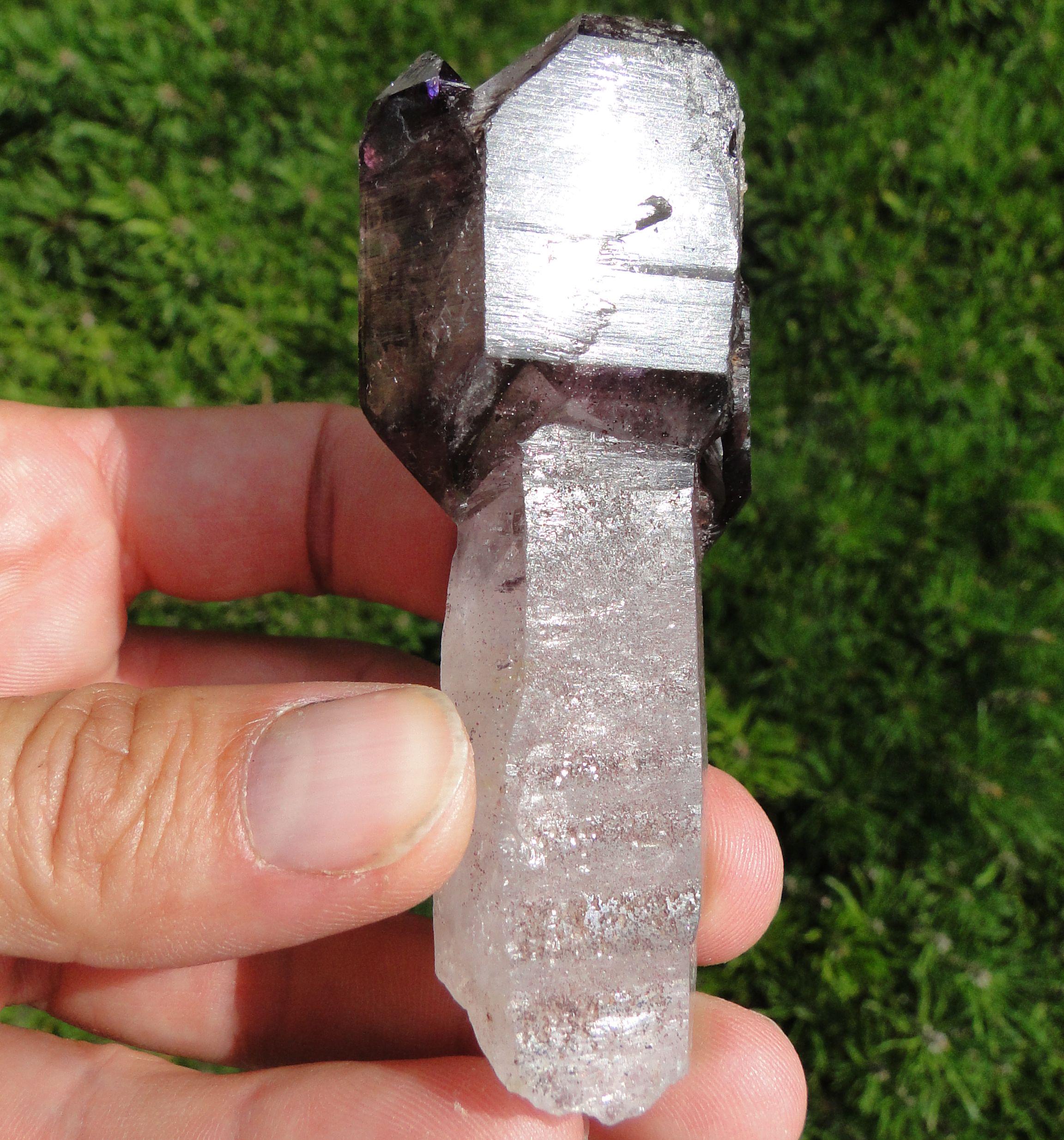 3.5" Scepter AMETHYST Crystal - Chiredzi, Masvingo, Zimbabwe - Free shiping Everything !!!