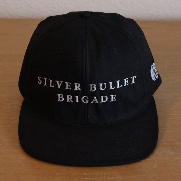 Vintage NRA Silver Bullet Brigade Trucker Cap (Made In U.S.A.)