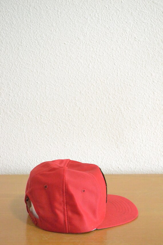 Vintage Safety Kleen Patched Full Foam Trucker Ca… - image 4