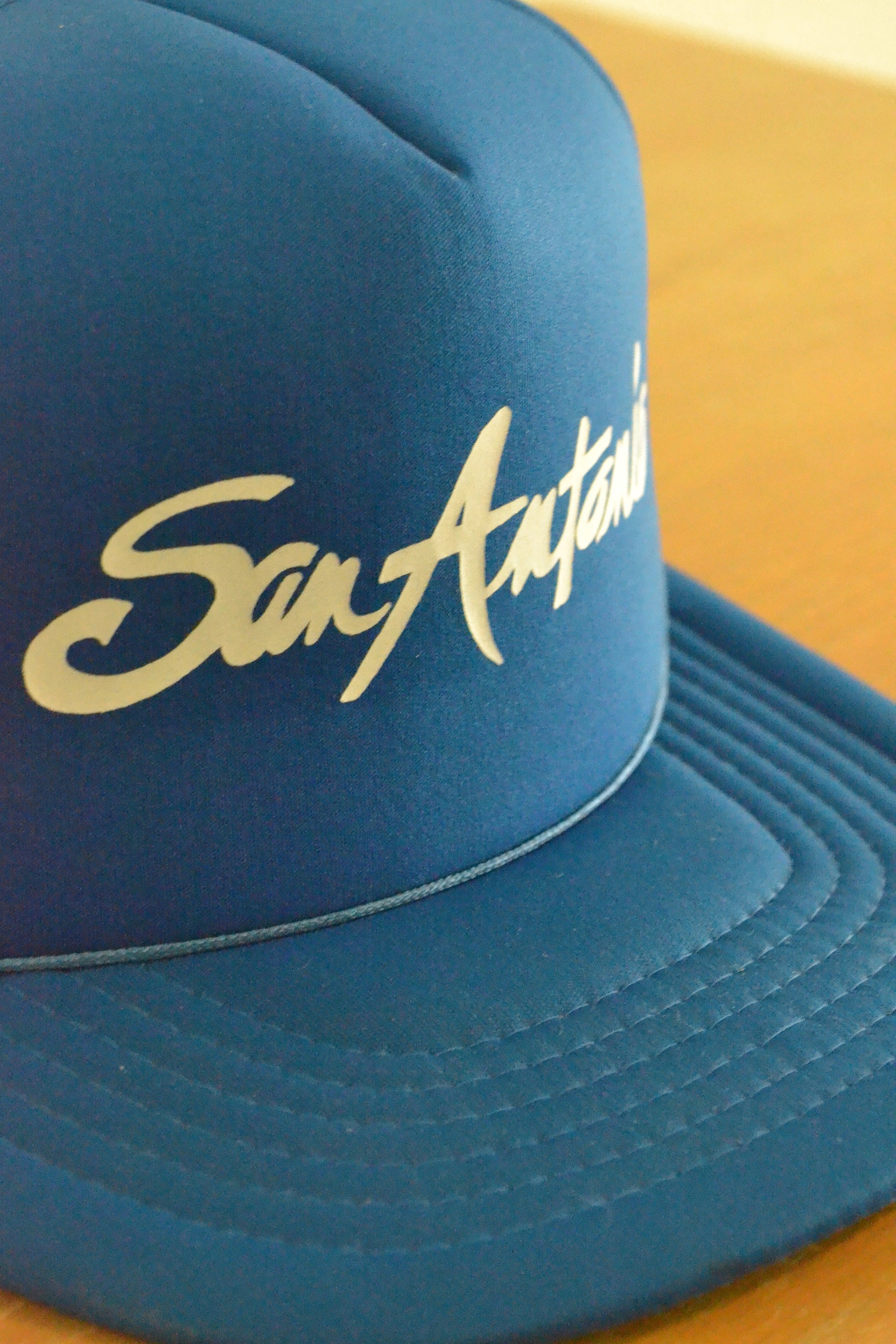Vintage San Antonio Texas Trucker Hat Etsy