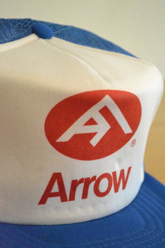 Vintage Arrow Company Trucker Hat - image 3