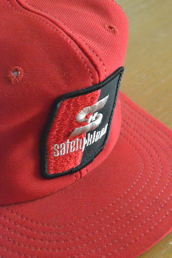 Vintage SafetyKleen Patched Trucker Hat (Made In U.S… Gem