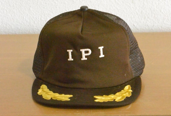 I P I Vintage Image Maker Trucker Hat (Made In U.… - image 1