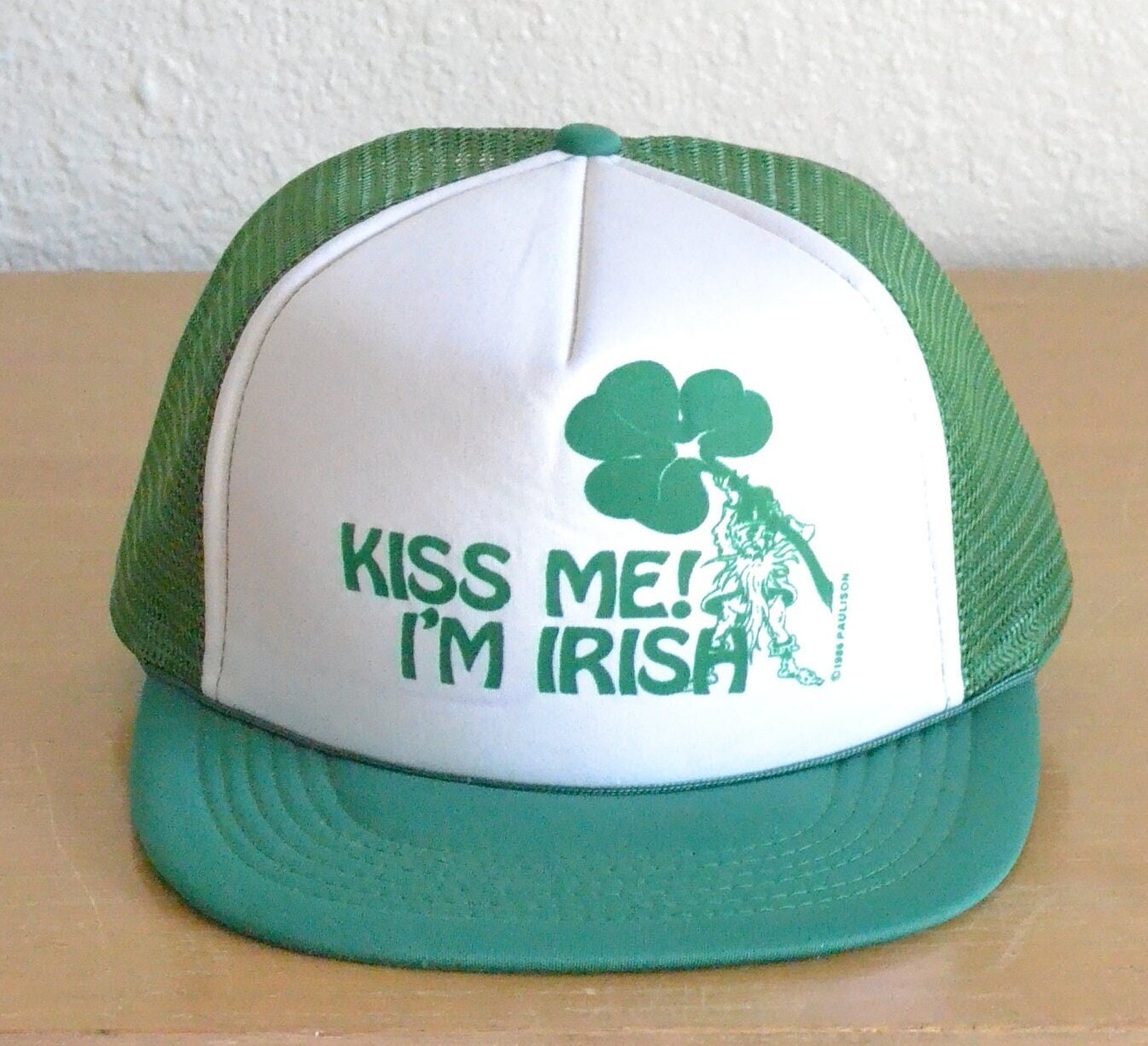 Get a Green Irish Cap on Silky O'Sullivan's Irish Heritage Night