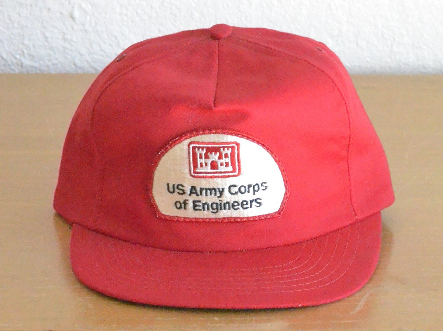 Engineers Patched Trucker Cap 