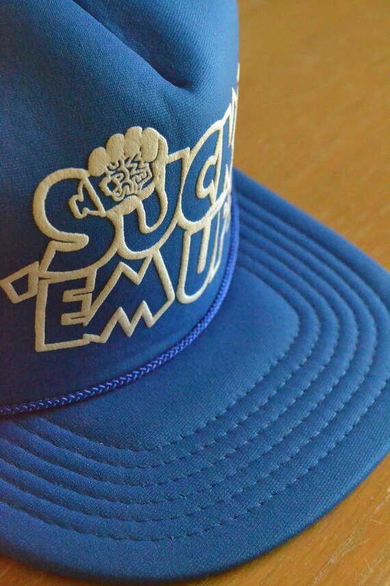 Vintage Suck'em Up Hawaii Trucker Hat (Made In Ha… - image 3