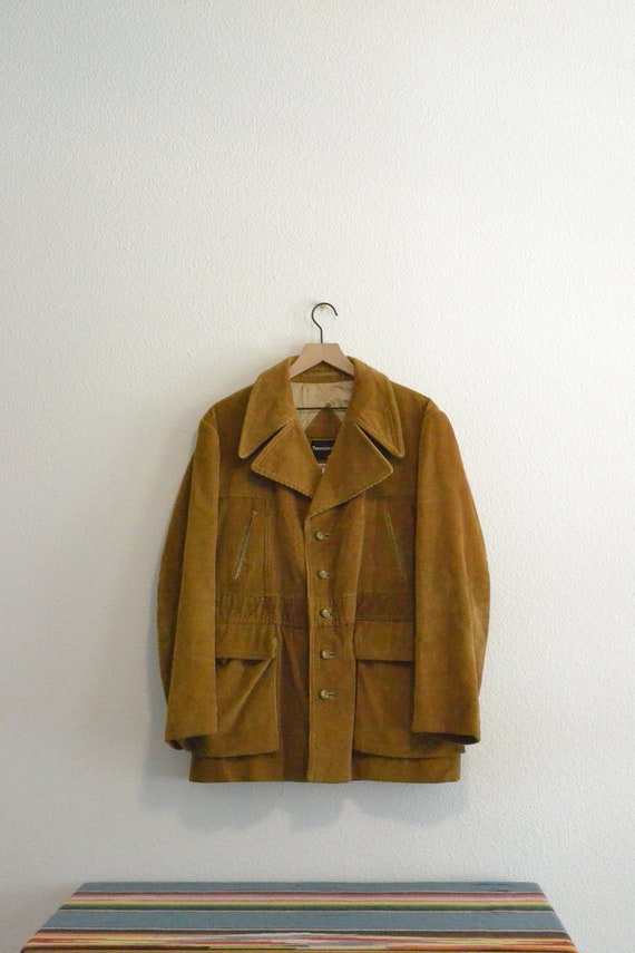 Vintage 70's JCPenney's Towncraft Corduroy Jacket