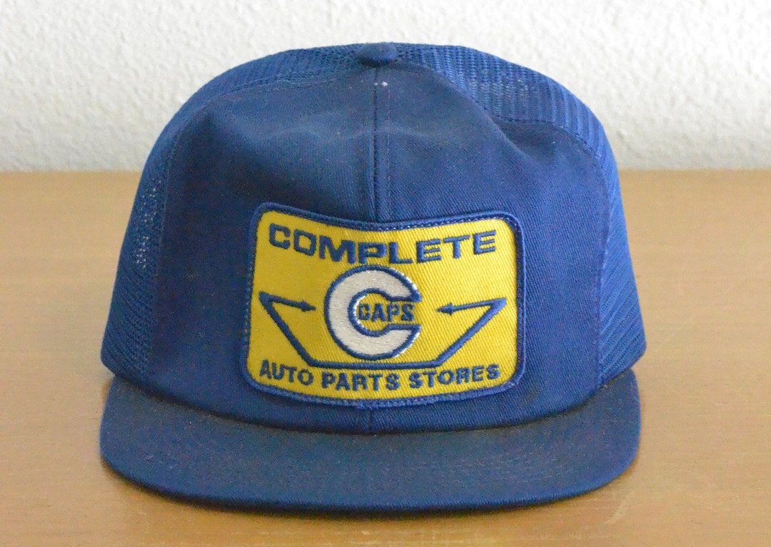 Buy Vintage Complete Auto Parts Stores Trucker Hat Made in U.S.A