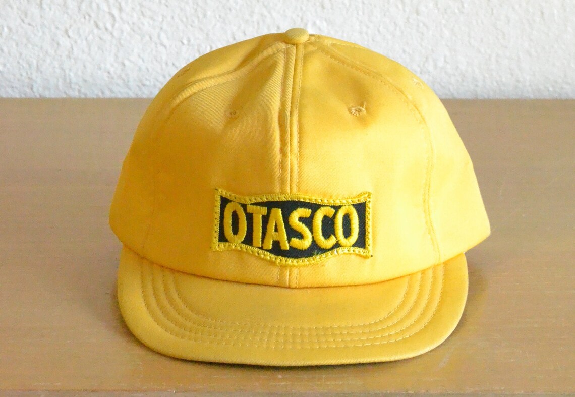 Vintage Otasco Patched Trucker Cap made in U.S.A. - Etsy UK
