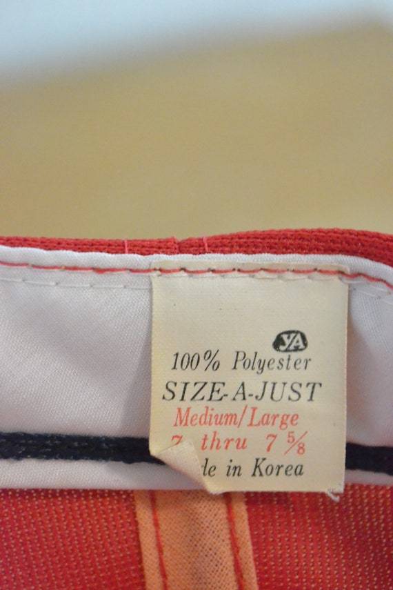 Vintage Safety Kleen Patched Full Foam Trucker Cap (M… Gem