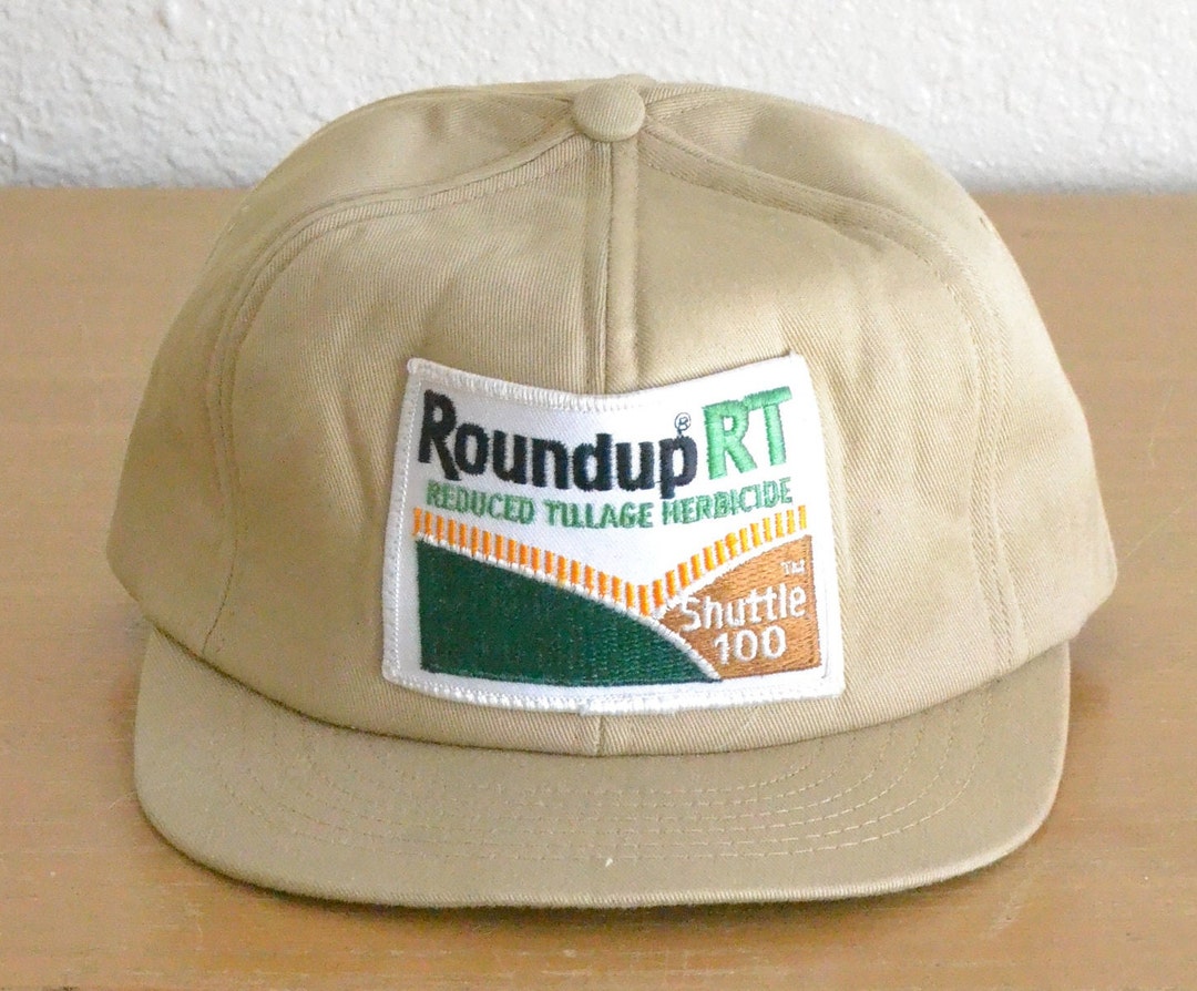 Vintage Round up Shuttle 100 Patched Trucker Cap made in U.S.A. Etsy