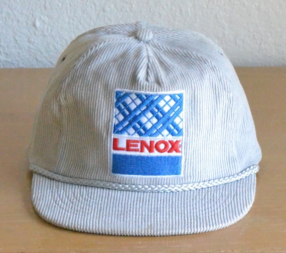 Vintage Lenox Corduroy Trucker Cap - image 1