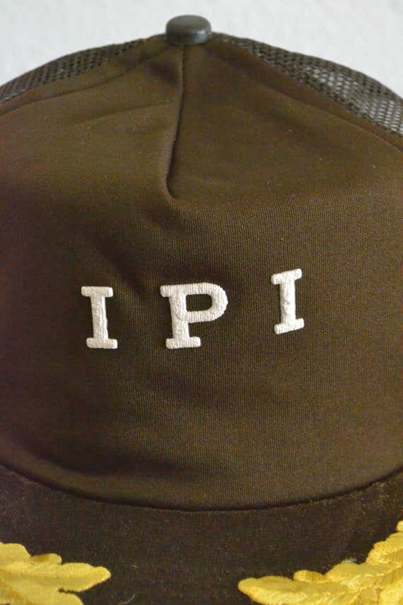 I P I Vintage Image Maker Trucker Hat (Made In U.… - image 2