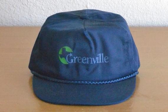 Vintage Greenville Texas Rope Cap - image 1