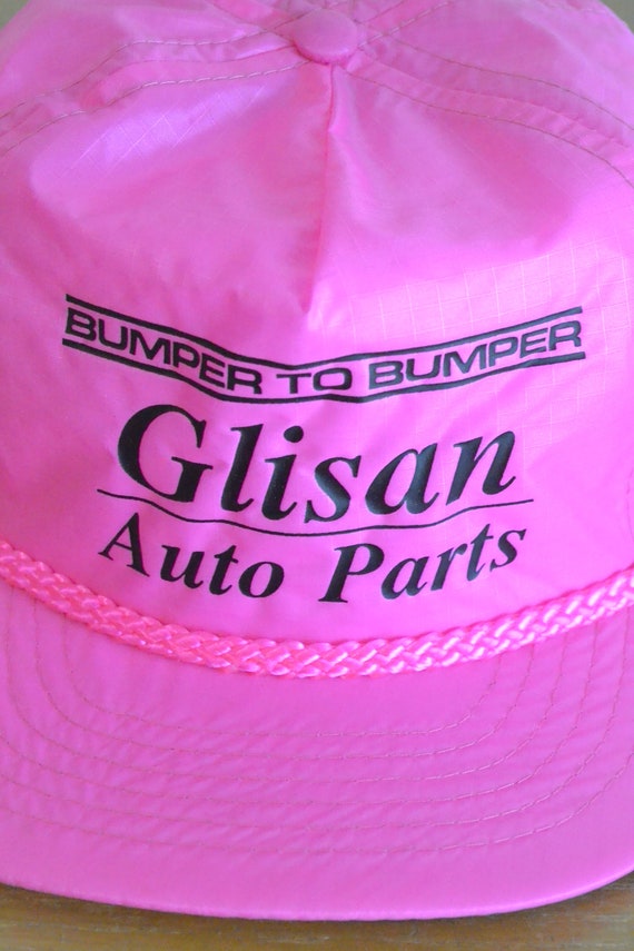 Vintage Glisan Bumper To Bumper Auto Parts Nylon … - image 2