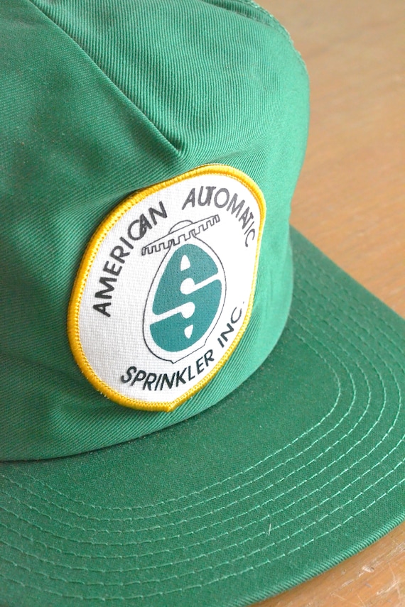 Vintage American Automatic Sprinkler Inc. Patched Tru… Gem
