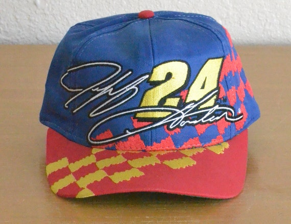 Vintage Jeff Gordon #24 Nascar Cap - image 1