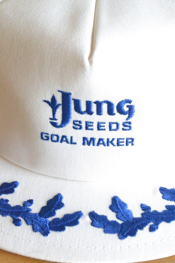 Vintage Jung Seeds Goal Maker Scrambled Egg Three Str… Gem