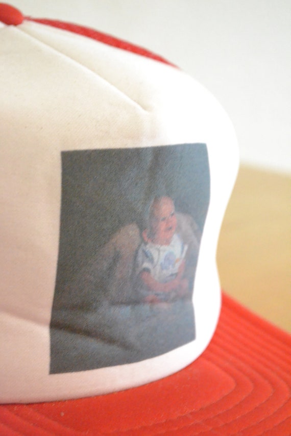 Freakin' Weekend Baby Vintage Trucker Hat