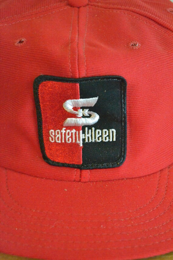 Vintage Safety Kleen Patched Trucker Cap (Made In U.S… Gem